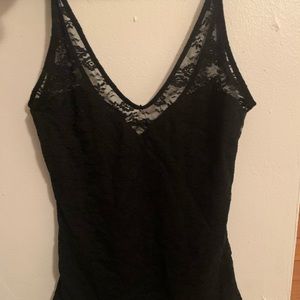 Black lace H&M Leo NWT